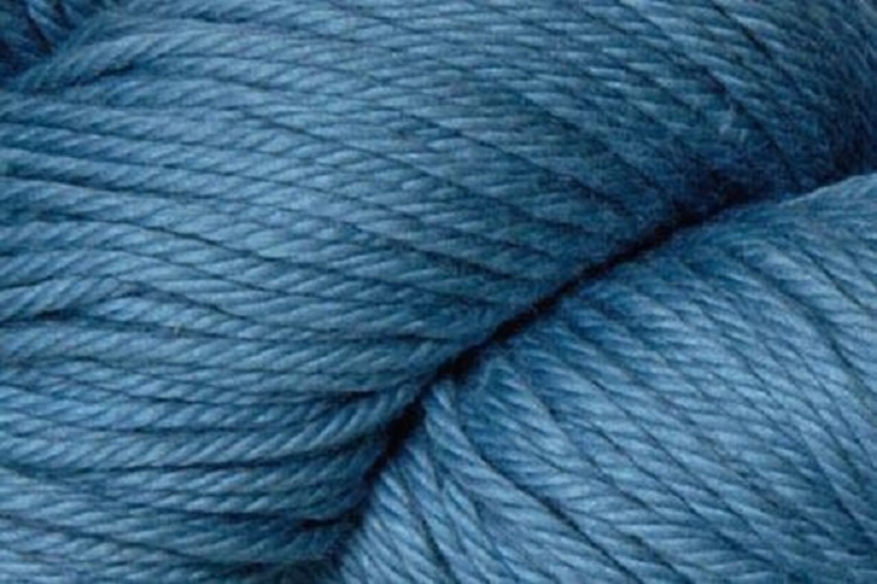 Cotton Supreme by Universal Yarn - #515 Blue - 100% Cotton Worsted Yarn